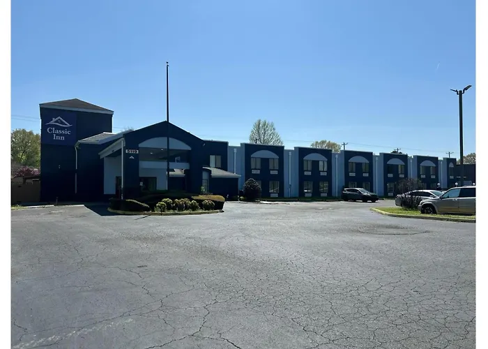 Classic Inn By Oyo I- 240 Near Memphis Airport