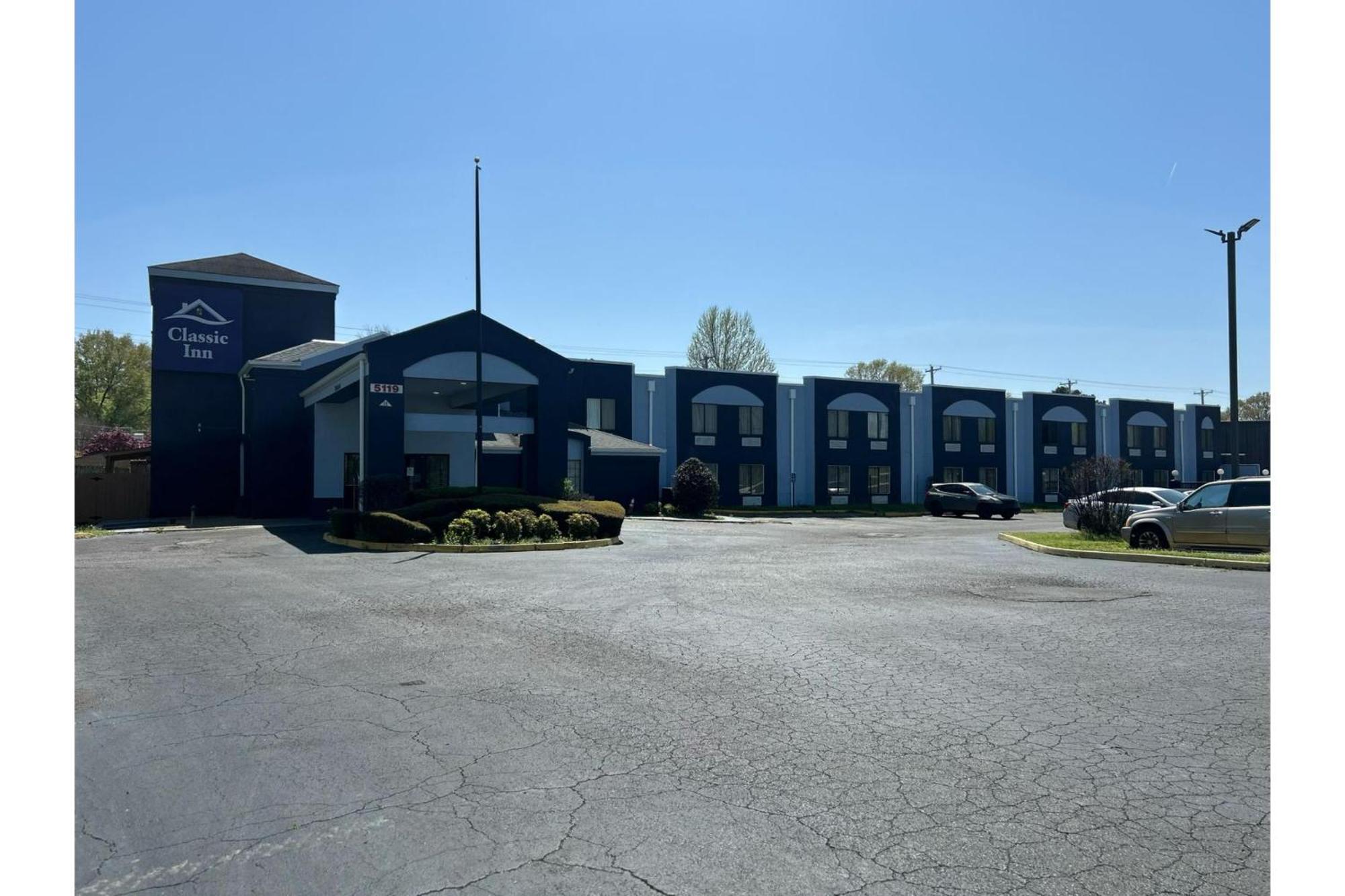 Hotel Classic By Oyo I- 240 Near Airport Memphis